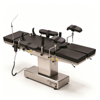 Table d'opération chirurgicale électrique multifonctionnelle pour hôpital, certifiée CE