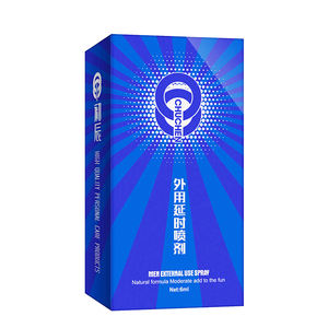 OBM OEM ODM Custom Service Männliches Sexspielzeug Produkte für Erwachsene 6ml Spray Penis Extender <span class=keywords><strong>Sex</strong></span> Life Time Spray - Product Image 2