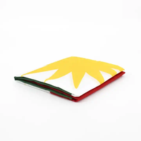 Bandera Nacional de Kurdistán Kurdo, 3x5 pies, con Logotipo Personalizado Impreso en Serigrafía sobre Tela 100% Poliéster