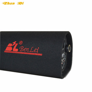 Nhà Máy Chất Lượng Cao 10 Inch Max Power 500W Hoạt Động Âm Thanh Xe Hơi Loa Siêu Trầm 4 Ohm 25 Lõi Bằng Giọng Nói Cuộn Dây Điện Lớn Xe Loa Siêu Trầm - Product Image 2