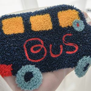 Taobao Exclusif Nouveaux Rideaux Pour Enfants Personnalisables Motif Horizontal Tissu Brodé pour Garçons Filles <span class=keywords><strong>Chambre</strong></span> Dropshipping - Product Image 5