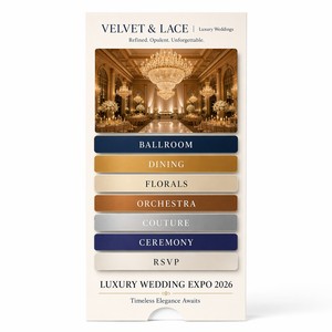 Elegantes Tarjetas <span class=keywords><strong>de</strong></span> Menú <span class=keywords><strong>de</strong></span> Boda en Cascada con Descripciones <span class=keywords><strong>de</strong></span> Cada Plato, Notas <span class=keywords><strong>de</strong></span> Combinación <span class=keywords><strong>de</strong></span> Vinos e Información Dietética - Product Image 2