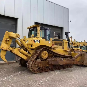 รถดันดินตีนตะขาบ CAT D8R มือสอง ยี่ห้อญี่ปุ่น พร้อมเครื่องยนต์และส่วนประกอบปั๊มหลัก - Product Image 1