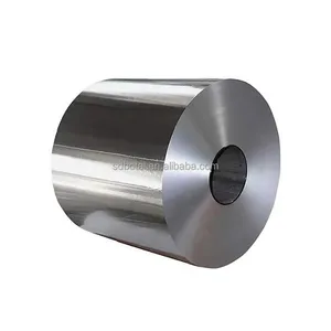 Heat Resisting 12cm 45cm Aluminum Foil Jumbo Coil 0.032mm 8006 8011 Bubble Insulation For Hookah Foil