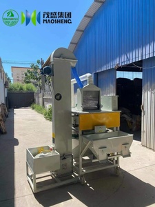 Di động kết hợp Ngô Ngô đậu hạt giống máy làm sạch Vibro sạch hạt giống trọng lực tách - Product Image 3
