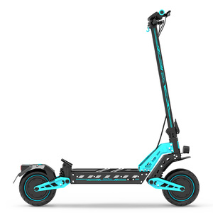 สกู๊ตเตอร์ไฟฟ้า DriveTron รุ่นใหม่จากโรงงานจีน กำลังไฟ 1000W ถึง 3300W แบตเตอรี่แบบพับได้ สำหรับผู้ใหญ่ รุ่น DT10 ดีไซน์ใหม่ - Product Image 1