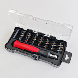 <b>Precision</b> <b>Screwdriver</b> <b>Set</b> 29 Piece Mini Repair Tool For Mobile Phones And Computers Chromium Vanadium Steel Metric System - Product Image 4