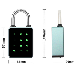 Vente en gros <span class=keywords><strong>Cadenas</strong></span> Tuya TTLock Serrure intelligente <span class=keywords><strong>Cadenas</strong></span> numérique étanche <span class=keywords><strong>Code</strong></span> Pin RFID NFC Accès <span class=keywords><strong>Cadenas</strong></span> de sécurité antivol - Product Image 5