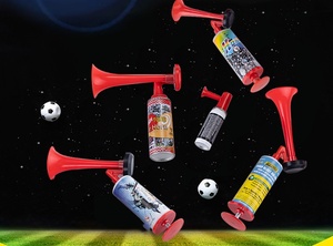 Trompetas de Plástico para Fanáticos del Fútbol, Recuerdos para Fiestas, con Logotipo Personalizado, Venta al Por Mayor - Product Image 2