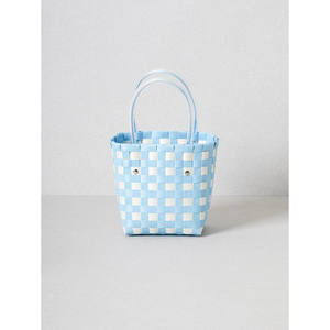 Sac fourre-tout pour femme en tissu de couleur bleue Toddbaekso Product - Product Image 1