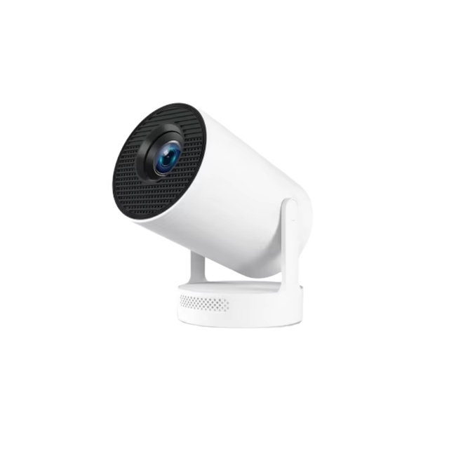 HY300 Ultra Mini Smart Portable Video Projector Android 11 4K UHD Hifi Speaker LCD Beamer for Home Theater