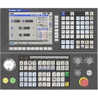 Controlador de Torno CNC de 5 Ejes GSK 980TDi en Oferta, Pantalla HMI de 8.4/10.4 Pulgadas, 32 Grupos de Herramientas de Corte, Velocidad de Traslación Máxima de 100 m/min, Multilingüe