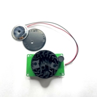 36*16mm detektor asap dan Alarm Sensor asap modul dengan 85DB 0.1% Db/m-0.3 % Db/m sensitivitas Alarm