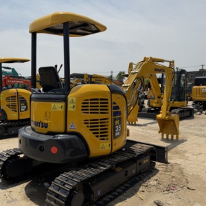 <span class=keywords><strong>Mini</strong></span>-excavatrice Komatsu PC35 d'<span class=keywords><strong>occasion</strong></span>, économique, compacte, facile à transporter, faible coût d'entretien - Product Image 6