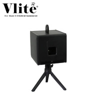 Projecteur laser cube RVB pleine couleur 5W avec contrôle DMX512, indice de protection IP20, pour bars à domicile, petits événements et vente en gros
