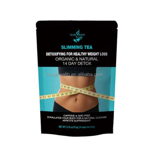 โรงงานขายส่ง100% สมุนไพรDetox Skinny Teatoxชาพีระมิดไนลอนถุงชา - Product Image 4