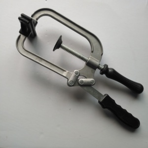 Pince de serrage rapide en métal pour charpentier, type C, pour le travail du bois et la soudure, auto-ajustable, à dégagement rapide, pince à bois, pince frontale - Product Image 3