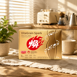 Polvo de Cereal Multigrano Saludable para Desayuno Vegano, Reemplazo de Comida, Nutrición Dietética y Control de Alimentación - Product Image 1