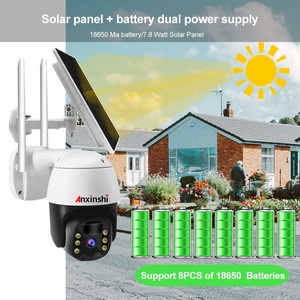 Tuya APP 1080P caméra solaire 4G caméras PTZ extérieures 4g <span class=keywords><strong>carte</strong></span> sim vue mobile PTZ caméra de vidéosurveillance solaire 4G - Product Image 5