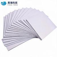 Plaques en plastique ondulé haute durabilité stabilisées aux UV pour signalétique extérieure, clôtures et applications agricoles