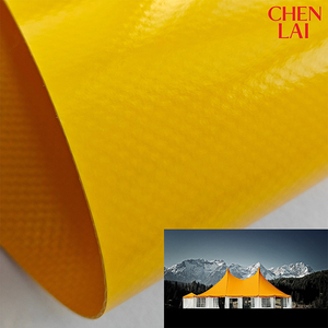 <strong>Waterproof</strong> PVC Tarpaulin <strong>Sheet</strong> Custom Size Industrial Cover <strong>Material</strong> for Equipment Protection Outdoor Use - Product Image 5