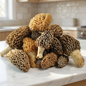 Fournisseur de Morilles 100% de Qualité Alimentaire, Dernière Production 2026 - Product Image 1