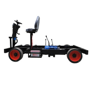 Mini voiture solaire pour adultes l6e 17e kit de conversion roue 1/5 échelle voitures électriques sans balais - Product Image 2