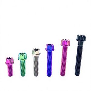 สกรูหัวหกเหลี่ยมเกลียวเต็ม M8 304 สแตนเลสสตีล ชุบออกไซด์ดำ DIN933 - Product Image 2