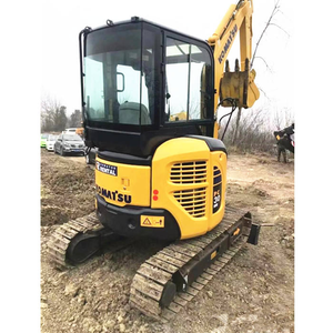 Excavatrice Komatsu PC30MR d'occasion, 3 tonnes, mini-pelle hydraulique sur chenilles, modèle PC30MR 5 - Product Image 2