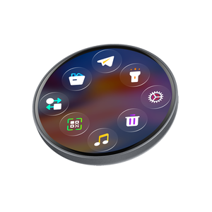 2026 Custom 1.85 DIY <b>Smart</b> Anime Photo Badge Picture Cosplay Comic Con Fan Events Custom Design Support for Photos Music Videos - Product Image 1