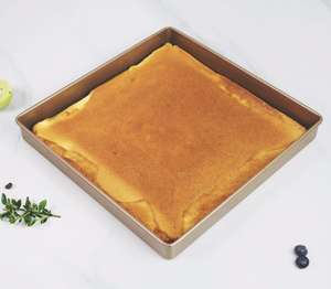 Moule à gâteau en métal écologique de 11 pouces avec plaque en acier de 1,5 mm pour une cuisson et un rôtissage au <span class=keywords><strong>four</strong></span> sécurisés - Product Image 3