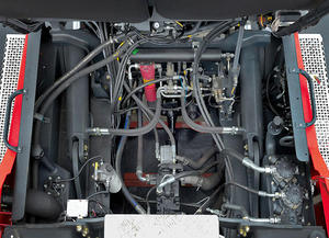 Chariot élévateur diesel Linde Série 1411 pour camions lourds, modèle HT100Ds / HT180Ds, capacité de charge 10-18 tonnes, centre de charge 600 mm - Product Image 6