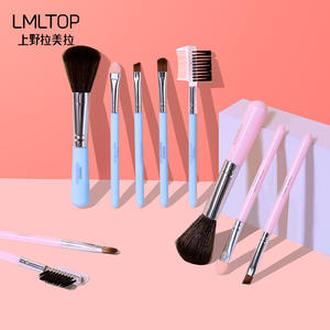 Juego de brochas de maquillaje LMLTOP de 5 piezas, portátiles, de pelo sintético, para base L0780 - Product Image 5