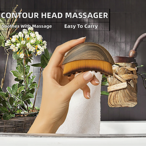 Masajeador de Drenaje Linfático, Cepillo Facial <span class=keywords><strong>para</strong></span> Contorno Linfático, Reductor de Papada, Cepillo de Drenaje Linfático <span class=keywords><strong>para</strong></span> <span class=keywords><strong>Rostro</strong></span> - Product Image 2