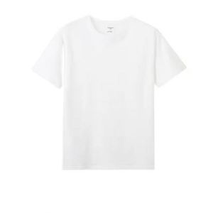 Design High Quality Printed Luxury Round Neck T Shirt for Brand Promotion Summer Fashion 180gsm Cotton Fabric Tee - Product Image 4