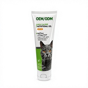 Gel Nutritivo <span class=keywords><strong>de</strong></span> Alta Caloría para Gatos, 60g, Sabor a Malta, con Omega 3, 6 y 9, Apoya el Apetito Saludable, Vitaminas y Minerales Concentrados - Product Image 1