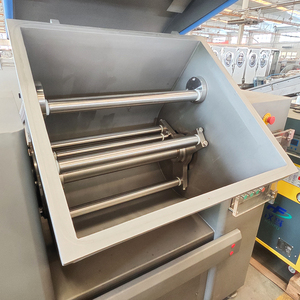 Thương mại hoàn toàn tự động bột trộn 10 50 100 200 kg dày thép không gỉ bột trộn nhào máy - Product Image 3