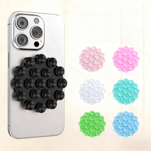 Supporto per Telefono in Silicone Impermeabile di Alta Qualità, Nuovo Supporto Portatile con Ventosa per Auto, Accessori per Cellulari - Product Image 2