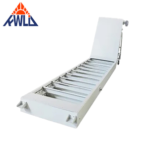 Nieuwe, onderhoudsarme roestvrijstalen schrapers, transportbandsegmenten, duurzame ketting, verlengde levensduur, zware omgevingen, hoge belasting. - Product Image 1