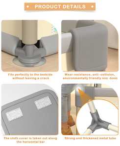 Nuevo Corralito para Bebés Lavable y Sin Costuras - Diseño Atractivo para Exteriores para un Tiempo de Juego Seguro - Product Image 4