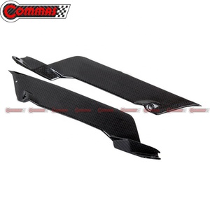 Pièces automobiles de qualité supérieure en fibre de carbone sèche, style SP, pour Ferrari 458 : Pare-chocs avant et aérateur d'aile - Product Image 4