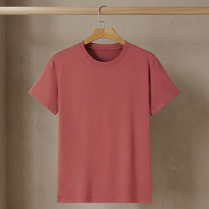 Camiseta de Algodón Premium para Hombre, Venta al por Mayor, Ajuste Personalizado, Ecológica, Transpirable, Ropa Casual para Pedidos al por Mayor - Product Image 1