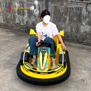 รถบั๊มพ์ไฟฟ้าทรงสี่เหลี่ยมปรับความเร็วได้ ราคาประหยัด สำหรับสนามเด็กเล่นในร่มและกลางแจ้ง และสวนสนุก - Product Image 3