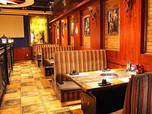 Không khói thạch anh đá bàn ăn với được xây dựng trong lẩu nướng bột tráng kết thúc cho khách sạn phục vụ nhà hàng sử dụng - Product Image 3