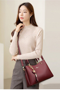 Nouveaux Sacs Bandoulière de Créateur Tendance en Cuir PU de Haute Qualité, Sacs Messager Décontractés, Cabas de Luxe pour Femmes, Sacs à Main et Pochettes - Product Image 5