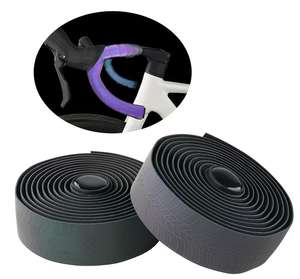 BRIVIGA自転車サイクリングロードグラベルバイク快適滑り止めショック吸収反射眩しいドロップバーハンドルバーテープ - Product Image 4