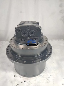 Conjunto de Transmisión Final B3.9-C D04FD-TAA, Motor de Traslación con Caja de Cambios para Excavadora R140-7 R140LC-7 R140W-7, Piezas de Repuesto 21N4-33100 - Product Image 3