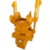 Rotateur hydraulique inclinable YYG pour excavatrice, coupleur rapide, composants essentiels du moteur multifonctionnel en matériau Q345B pour 3-40 tonnes