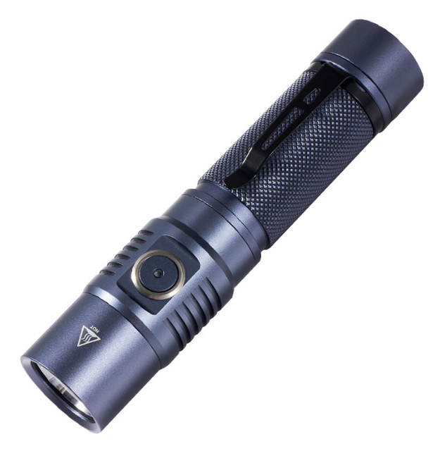 High Lumens Rechargeable Powerful SST40 Flashlight Wih Pocket Size Magnetic Flashlight Long Beam for Outdoor Lamping