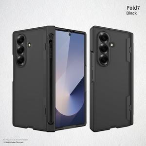 Funda para Samsung <span class=keywords><strong>Galaxy</strong></span> Z Fold 7 con Protector de Pantalla Integrado Translúcido [Soporte para <span class=keywords><strong>S</strong></span> Pen] [Protección de Bisagra] Funda Antigolpes - Product Image 6